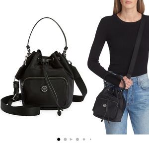 Tory Burch Virginia black nylon crossbody